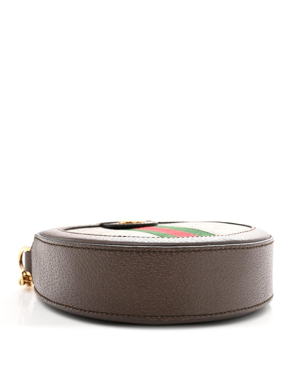 Gucci Gg Supreme Web Mini Ophidia Round #271162G11B - Picture 4 of 11